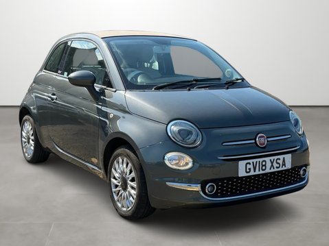 Fiat 500 1.2 Lounge 2dr 1