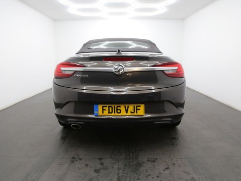 Vauxhall Cascada 1.4i Turbo Elite Euro 6 (s/s) 2dr 10