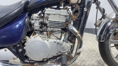 Kawasaki En 1992 21K SPARES OR REPAIR PROJECT BIKE 500CC TWIN CRUISER 20