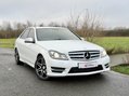 Mercedes-Benz C Class 2.1 C220 CDI AMG Sport Plus G-Tronic+ Euro 5 (s/s) 4dr 5