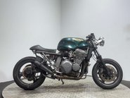 Triumph Trophy 1200 1996 41K RUNNING CAFE RACER CUSTOM PROJECT BIKE 1200CC 1