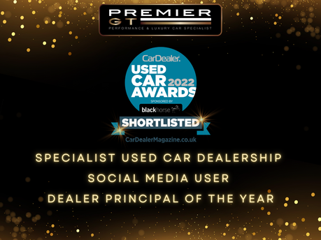 THREE NOMINATIONS FOR THE 2022 USED CAR AWARDS