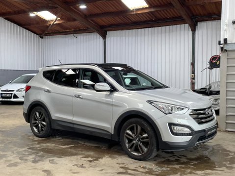 Hyundai SANTA FE 2.2 CRDi Premium SE 4WD Euro 5 5dr (7 seat) 18