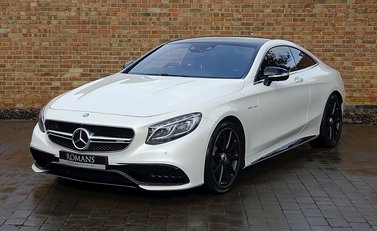 Mercedes-Benz S Class S63 Coupe 5