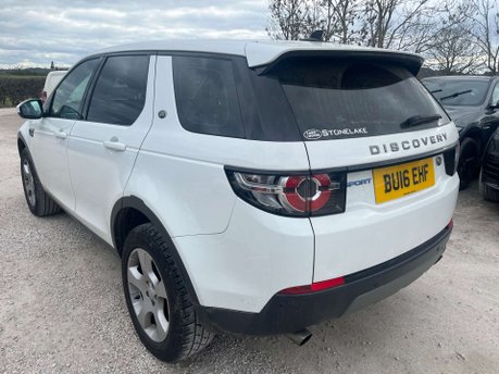 Land Rover Discovery Sport 2.0 Discovery Sport SE TD4 4WD 5dr 11