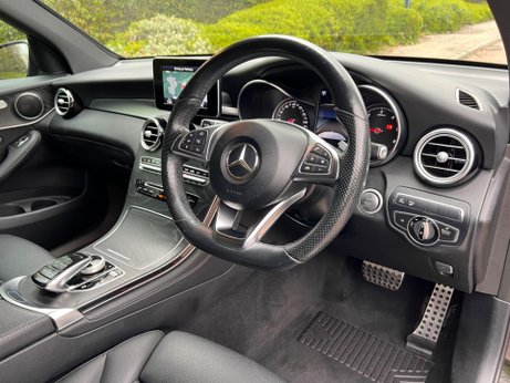 Mercedes-Benz GLC 2.1 GLC250d AMG Line G-Tronic 4MATIC Euro 6 (s/s) 5dr 72