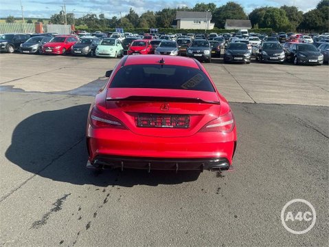 Mercedes-Benz CLA Class 1.6 CLA180 AMG Line Coupe Euro 6 (s/s) 4dr 6