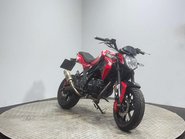 Sinnis Akuma 125 2022 6K RUNNING PROJECT BIKE MINI SUPERMOTO 125CC LEARNER 3