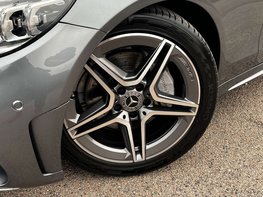 Mercedes-Benz C Class 1.5 C 200 AMG Line Premium Auto 5dr 2