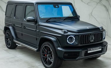 Mercedes-Benz G Class AMG G63 MAGNO EDITION 8