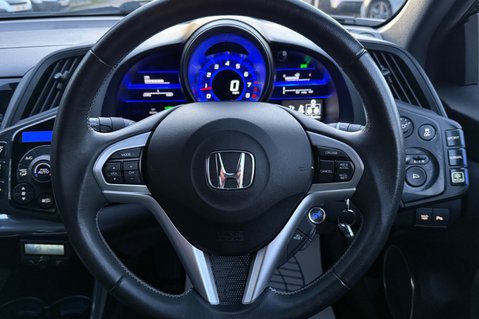 Honda CR-Z I-VTEC IMA SPORT - TWO OWNERS - SERVICE HISTORY - £35 ROAD TAX  8