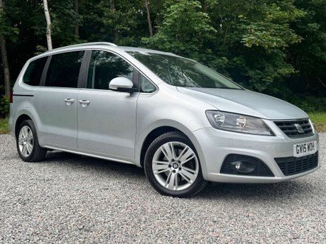 SEAT Alhambra 2.0 Alhambra SE TDI Semi-Auto 5dr