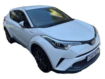 Toyota C-HR 1.8 VVT-h Excel SUV 5dr Petrol Hybrid CVT Euro 6 (s/s) (122 ps)