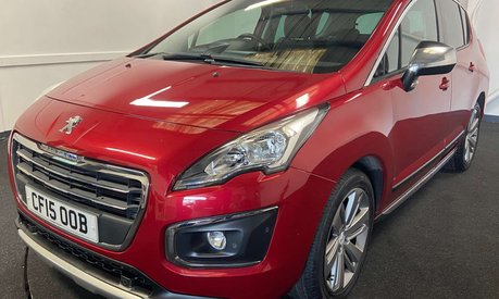 Peugeot 3008 1.6 3008 Allure Blue HDi S/S Auto 5dr