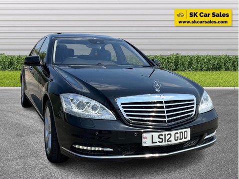 Mercedes-Benz S Class 4.7 S500L V8 BlueEfficiency G-Tronic+ Euro 5 (s/s) 4dr 2