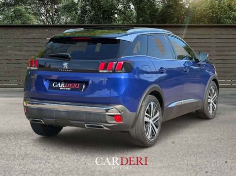 Peugeot 3008 2.0 3008 GT Blue HDi S/S Auto 5dr 17