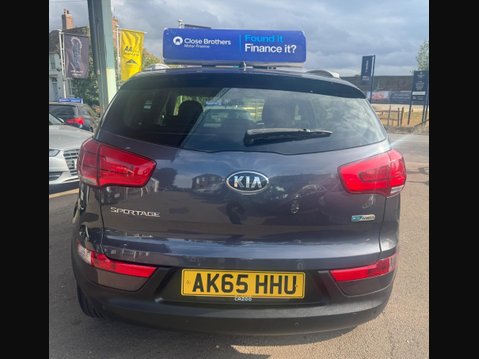 Kia Sportage 1.7 CRDi EcoDynamics 2 2WD Euro 6 (s/s) 5dr 6