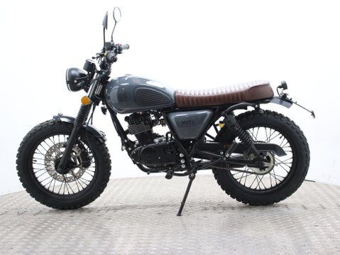 Mutt Hilts 125 Pre-registered 8