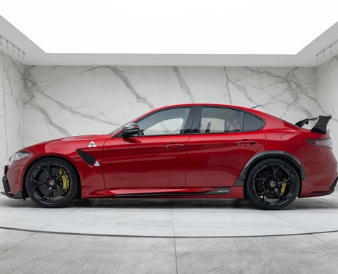 Alfa Romeo Giulia GTAm 