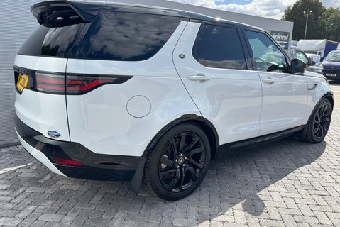 Land Rover Discovery D300 R-Dynamic HSE MHEV Panel Van 3