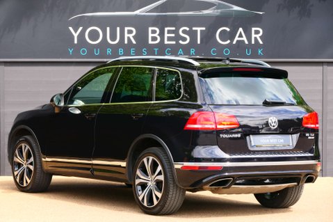 Volkswagen Touareg 3.0 Touareg V6 R-Line TDI BlueMotion Technology Auto 4WD 5dr 14