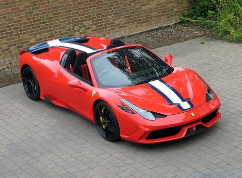Ferrari 458 Speciale Aperta 21