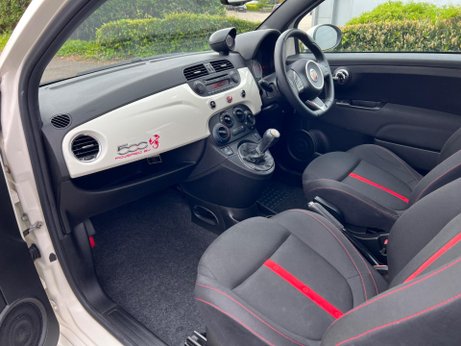 Abarth 500 1.4 T-Jet Euro 5 3dr 18
