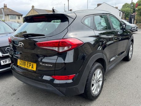 Hyundai TUCSON GDI SE NAV BLUE DRIVE 9