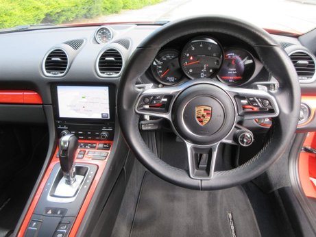 Porsche 718 Cayman 2.0T PDK (s/s) 2dr 19