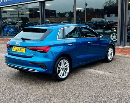 Audi A3 1.0 A3 Sportback 30 TFSI Sport 5dr 8