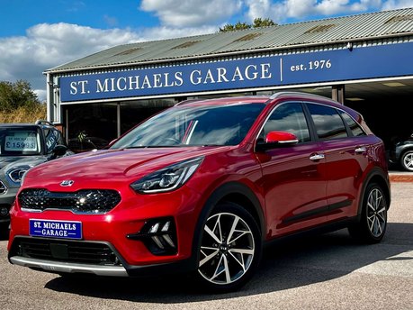 Kia Niro 1.6 Niro 4 HEV Semi-Auto 5dr