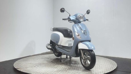 SYM Fiddle 2018 11K NEW MOT CLEAN 200CC SCOOTER 2