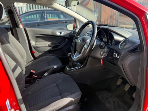 Ford Fiesta 1.25 Zetec Euro 5 5dr 10