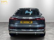 Audi E-Tron 55 S line Sportback 5dr Electric Auto quattro 95kWh (11kW Charger) (408 ps) 6