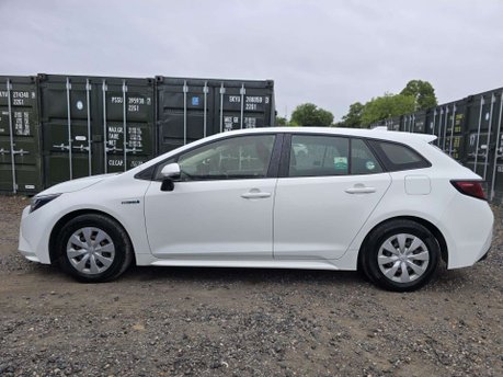 Toyota Corolla 1.8 VVT-h Design Touring Sports 5dr Petrol Hybrid CVT Euro 6 (s/s) (122 ps) 8