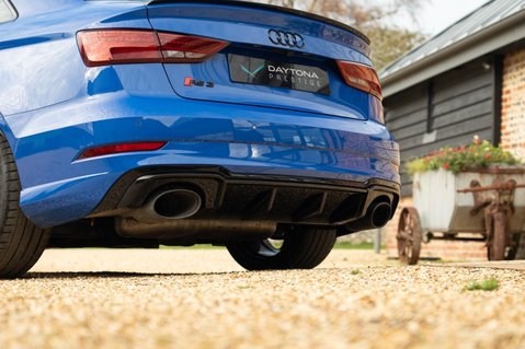 Audi RS3 2.5 TFSI Audi Sport Edition S Tronic quattro Euro 6 (s/s) 4dr 24