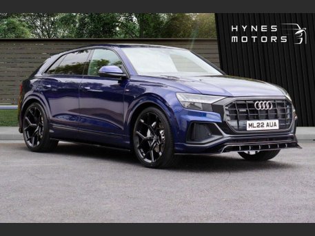 Audi Q8 3.0 TDI V6 50 S line SUV 5dr Diesel Tiptronic quattro Euro 6 (s/s) (286 ps)