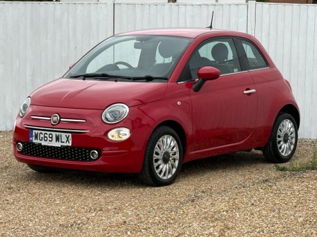 Fiat 500 LOUNGE