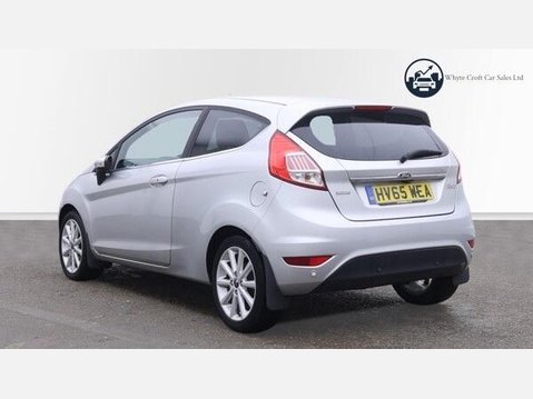 Ford Fiesta 1.0T EcoBoost Titanium Euro 6 (s/s) 3dr 5