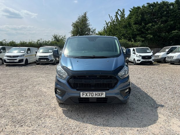 Ford Transit Custom SWB L1H1 (SOLD) Low Roof Limited 280 Air Con Alloys Sensors EURO 6 NO VAT 3