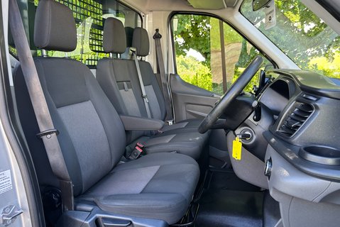 Ford Transit 350 Srw L2 130 ps Single Cab Tipper with Air Conditioning 4