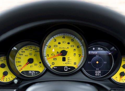 Porsche 911 (991.2) Turbo S 17