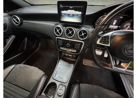 Mercedes-Benz A Class 1.5 A180d AMG Line (Premium Plus) Hatchback 5dr Diesel 7G-DCT Euro 6 (s/s) 68