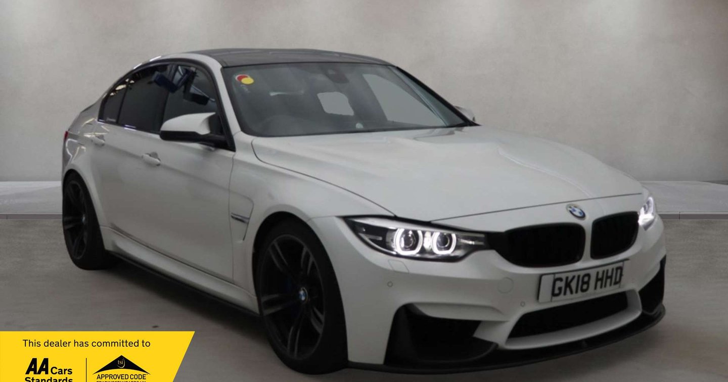2018 BMW M3