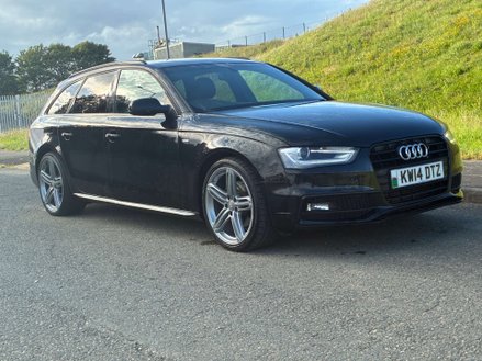Audi A4 2.0 A4 Black Edition TDI 5dr