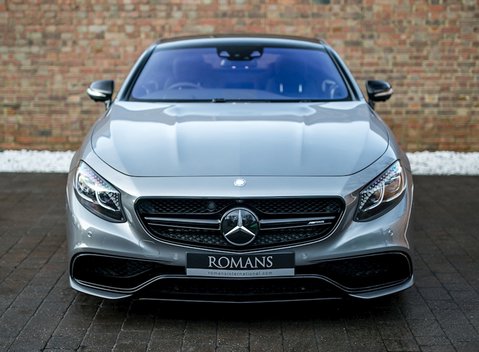 Mercedes-Benz S Class S63 Coupe 3