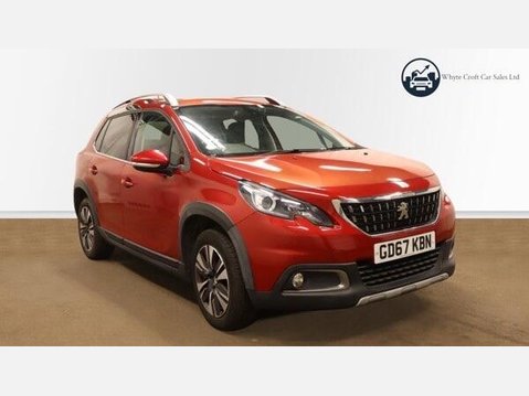 Peugeot 2008 1.2 PureTech Allure Euro 6 5dr 1