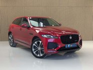 Jaguar F-Pace 2.0 F-PACE R-Dynamic HSE D MHEV AWD Auto 4WD 5dr 74