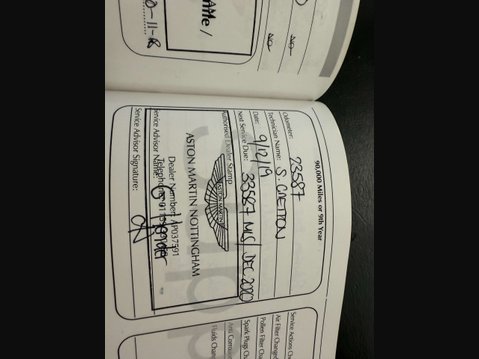 Aston Martin Vantage 4.3 Vantage V8 Auto 2dr ROADSTER 115