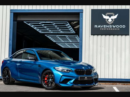 BMW M2 3.0 M2 Competition Edition 2dr